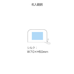 スウェットタイプコインポーチ(グレー)