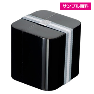 キューブタイプ・ランチボックス(黒)