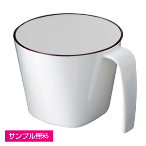 スタッキングマグ(白)