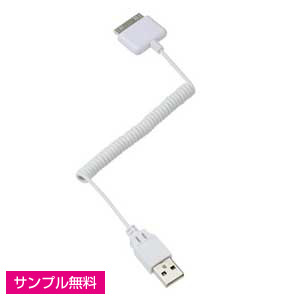 USB充電ケーブル(iPad 2／iPhone 4Sタイプまで)