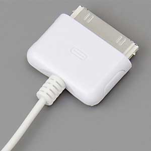 USB充電ケーブル(iPad 2／iPhone 4Sタイプまで)