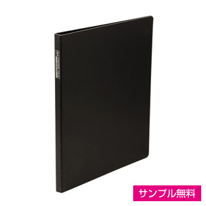 A4ペーパーファイル(レター)(黒)