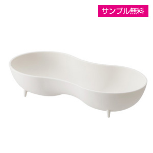 コクーンタイプトレー(白)