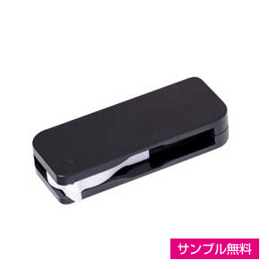 液晶ディスプレイクリーナー&ブラシ(黒)