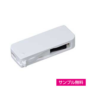 液晶ディスプレイクリーナー&ブラシ(白)