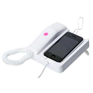 充電スタンド Phone×Phone(白)