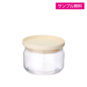 スタッキングキャニスター(S) (360ml)(クリーム)