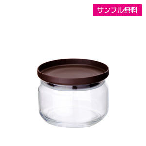 スタッキングキャニスター(S) (360ml)(チョコ)