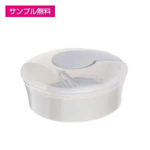 ゼムクリップケース(白)