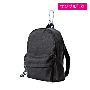 ミニバックパック(黒)