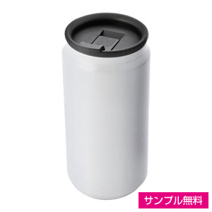缶型ダブルウォールボトル(330ml)(白)