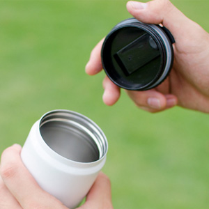 缶型ダブルウォールボトル(330ml)(白)