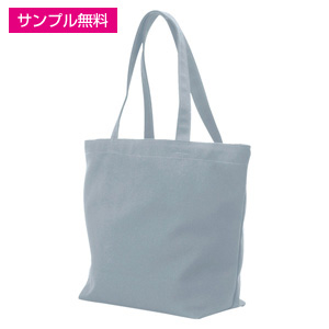 キャンバストート(横型／大)(グレー)