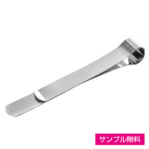 ステンレスクリップ(L)(シルバー)