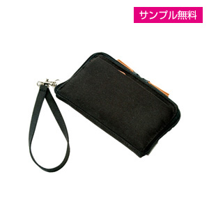スマートフォンポーチ(黒)