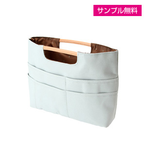 バッグインバッグ(グレー)
