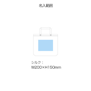 半透明ビーチバッグ