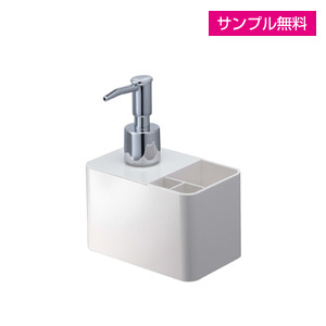 ソープディスペンサー(240ml)(白)
