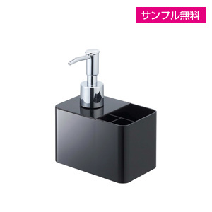 ソープディスペンサー(240ml)(黒)