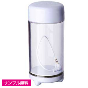 防沫(ぼうまつ)バススピーカー pomme2(ポム)(白)