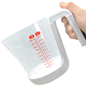 デジタル計量カップ(1kg)(白)
