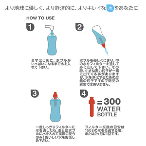 bobble(ボブル)(560ml)(イエロー)