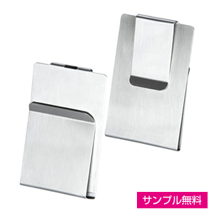 マネー＆カードクリップ(シルバー)