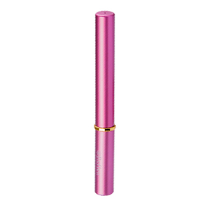 携帯音波式電動歯ブラシ(アルミ製)(ピンク)