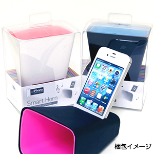 スマートホーン ブラック(ブルー)