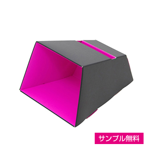 スマートホーン　クラフト ブラック(パープル)