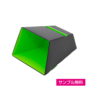 スマートホーン　クラフト ブラック(グリーン)