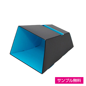 スマートホーン　クラフト ブラック(ブルー)