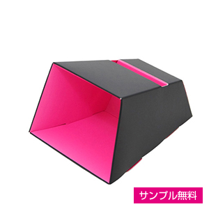 スマートホーン　クラフト ブラック(ピンク)