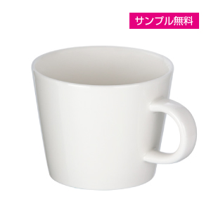 スープマグ(大)(370ml)(白)