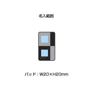 モバイルバッテリーチャージャー(スタイリッシュ)(グレー×黒)