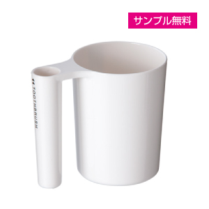 タンブラー&歯ブラシスタンド(白)