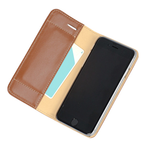 本革iPhoneケース(iPhone6対応)(黒)