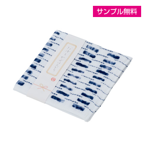 おぼろガーゼはんかち(白)