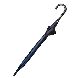 ジャンプ傘(60cm×8本骨)(黒)