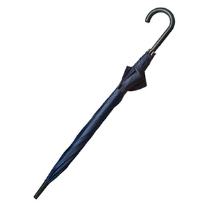 ジャンプ傘(60cm×8本骨)(紺)