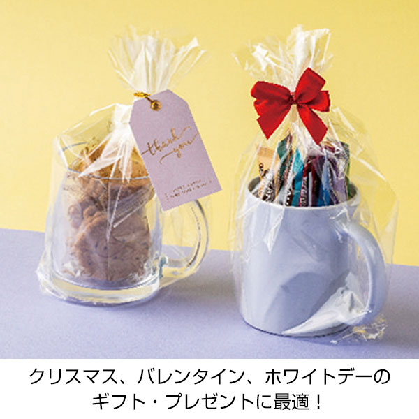 昇華転写対応グラスマグ(300ml)クリア