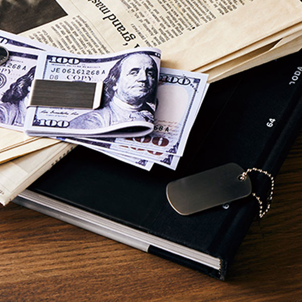 ステンレスドッグタグ(シルバー)