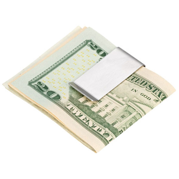 ステンレスマネークリップ(シルバー)