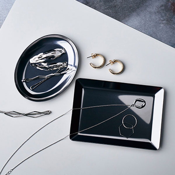 ステンレススクエアトレー(シルバー)