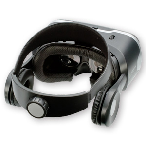 VRヘッドセット(ヘッドフォン付)