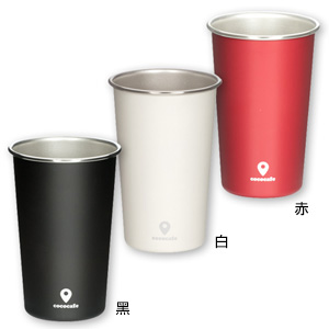ステンレスシングルマグ(540ml)(赤)