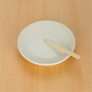 豆皿(101mm)(白)