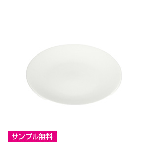 ミニ丸皿(130mm)(白)