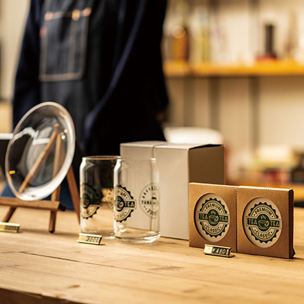 白雲石コースター(丸型)(白)