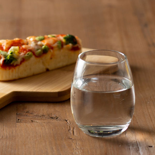 ラウンドグラス(260ml)(クリア)